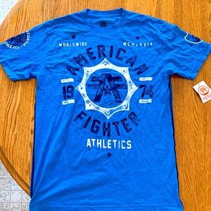 Mens American Fighter Shirt NEW WITH TAGS